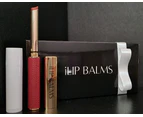 IILIP BALMS Organic Clear Lip Balm (Red Tube) + complimentary balm