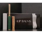 IILIP BALMS Organic Clear Lip Balm (Olive GreenTube) + complimentary balm