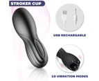 Automatic Male Masturbaters Electric Pussy Oral Blow Job Stroker Cup Men Sex Toy