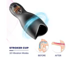 Automatic Male Masturbaters Electric Pussy Oral Blow Job Stroker Cup Men Sex Toy