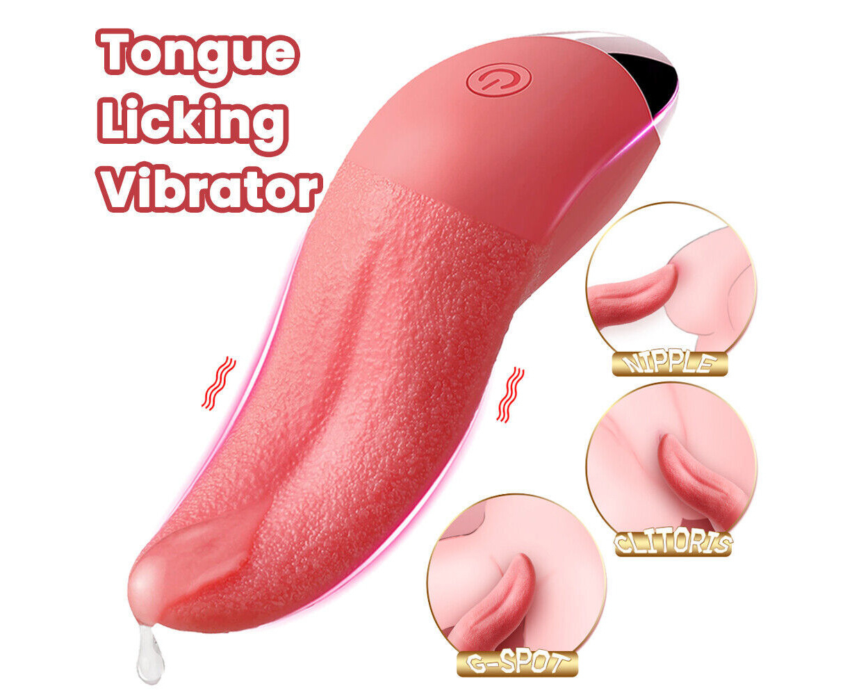 Clit Licking Vibrator Tongue Sucking Women G Spot Nipple Oral Massage Sex  Toys | Catch.com.au