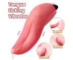 Clit Licking Vibrator Tongue Sucking Women G Spot Nipple Oral Massage Sex Toys
