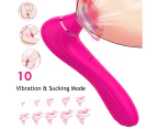 Female Oral Clit Licking Sucking Vibration G-Spot Massager Sex Toys For Women