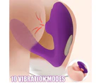Electric Clit Sucking Anal Panties Vibrator G-Spot Dildo Sex Toys for Female