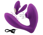 Electric Clit Sucking Anal Panties Vibrator G-Spot Dildo Sex Toys for Female