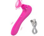 Female Oral Clit Licking Sucking Vibration G-Spot Massager Sex Toys For Women