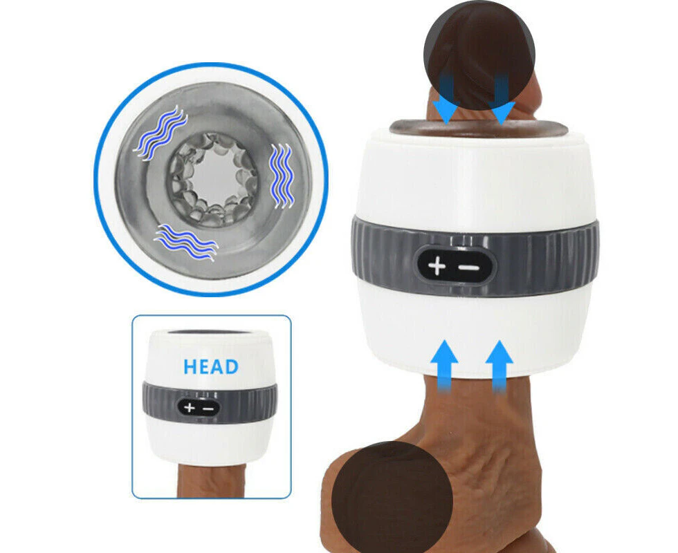 Handsfree Automatic Male Masturbaters Cup Stroker Pocket Pussy Sex Toys for Men