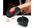 Male Glans Penis Vibrator Massager Male Masturbator Cup Handsfree Sex Toys