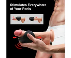 Male Glans Penis Vibrator Massager Male Masturbator Cup Handsfree Sex Toys