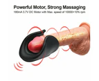 Male Glans Penis Vibrator Massager Male Masturbator Cup Handsfree Sex Toys