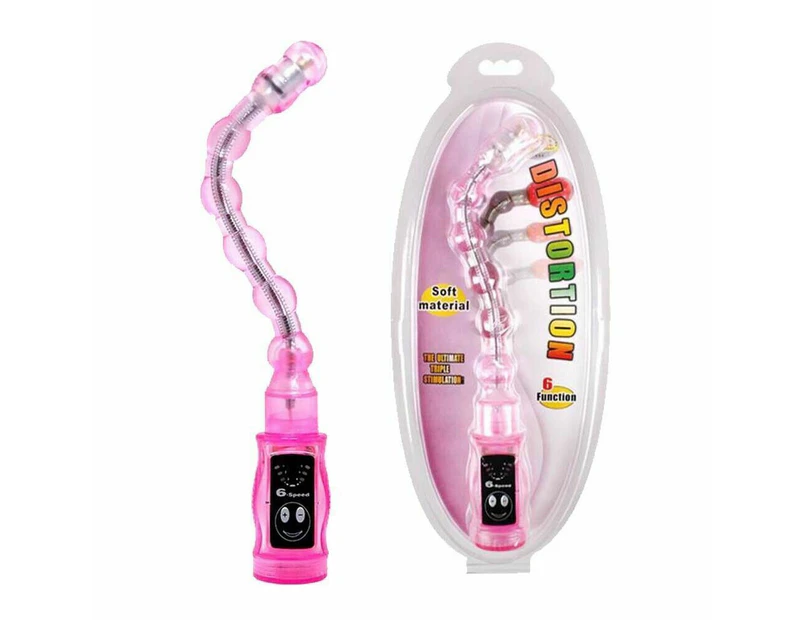 Multispeed Anal Plug Vibrator Butt Beads Vibrating Massager Adult Sex Toys Women