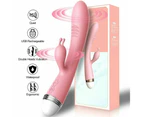 Multispeed Rabbit Vibrator G spot Dildo Thrusting Massager Female Adult Sex Toy