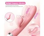 Multispeed Rabbit Vibrator G spot Dildo Thrusting Massager Female Adult Sex Toy