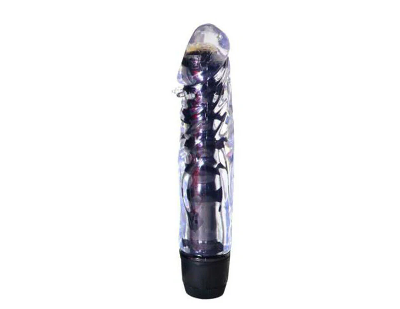 Multispeed Bullet Vibrator G-Spot Dildo Clitoral Massager Vibe Female Sex Toys-Black