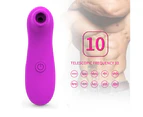 Multispeed Vibrator G-spot Dildo Women Oral Clit Licking Sucking Adult Sex Toy-Rose Pink
