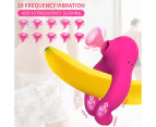 Penis Cock Ring Clit Sucking G-spot Dildo Vibrator Sex Toys For Men Couple Women