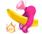 Penis Cock Ring Clit Sucking G-spot Dildo Vibrator Sex Toys For Men Couple Women