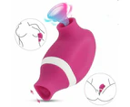 Realistic Licking Tongue Sucking Vibrator Clit G-spot Massager Sex Toy for Women