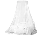 Insect and Mosquito Nets Mosquito Repellent Nets Children's Mosquito Nets Travel Supplies Single and Double Bed Mosquito Nets-Weiß