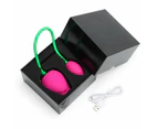 Rose Clit G-spot Vibrator Oral Licking Sucking Dildo Bullet Sex Toys for Women