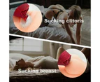 Rose Sucking Vibrator Clit Sucker Dildo G-spot Stimulation Sex Toys for Women
