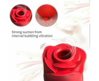 Rose Clitoral Suction Vibrator Sucking Pump sex Toy Clit Sucker Rechargeable