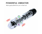 Sex Toys For Women Adult Powerful Dildo Vibrator G-Spot Massager Waterproof Gift-Black