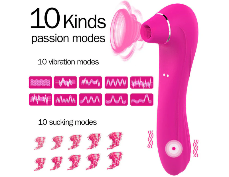 Sucking Vibrator Clit Sucker Dildo G-spot Oral Massager Vibrator Women Sex Toys