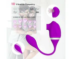 Sucking Vibrator Clit Sucker Dildo G-spot Massager Women Adult Sex Toys Couple