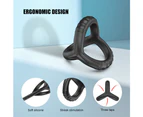 Stronger Erection Silicone Cock Penis Ring Longer Harder Adults Sex Toys For Men