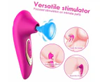 Sucking Vibrator Clit Sucker Dildo G-spot Oral Massager Vibrator Women Sex Toys