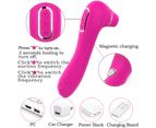 Sucking Vibrator Clit Sucker Dildo G-spot Oral Massager Vibrator Women Sex Toys