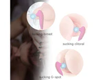 Sucking Vibrator Clit Sucker Dildo Women G-spot Massager Sex Toy For Women