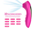 Sucking Vibrator Clit Sucker Dildo Women G-spot Massager Sex Toy For Women