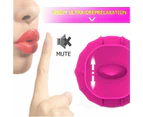 Tongue Clit Licking Sucking Vibrator G-spot Dildo Oral Sex Toys For Women Rose