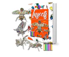 Insects Puzzle Book