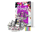 Pirates Puzzle Book