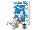Planes Puzzle Book
