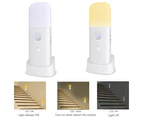 Motion Sensor Night Light, Dimmable Night Lights with Brightness Levels, Rechargeable Battery Light