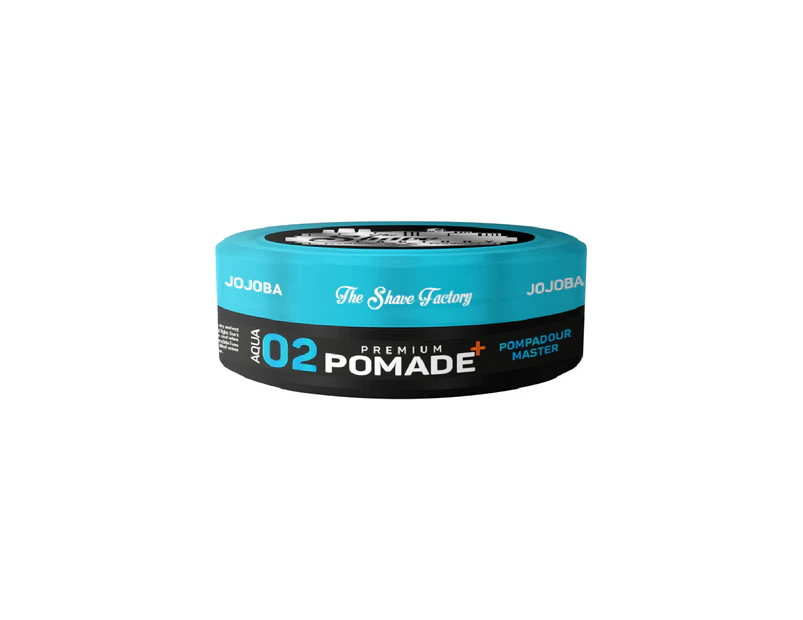 The Shave Factory The Shave Factory Premium Pomade 02 Pompadour Master - 150ml