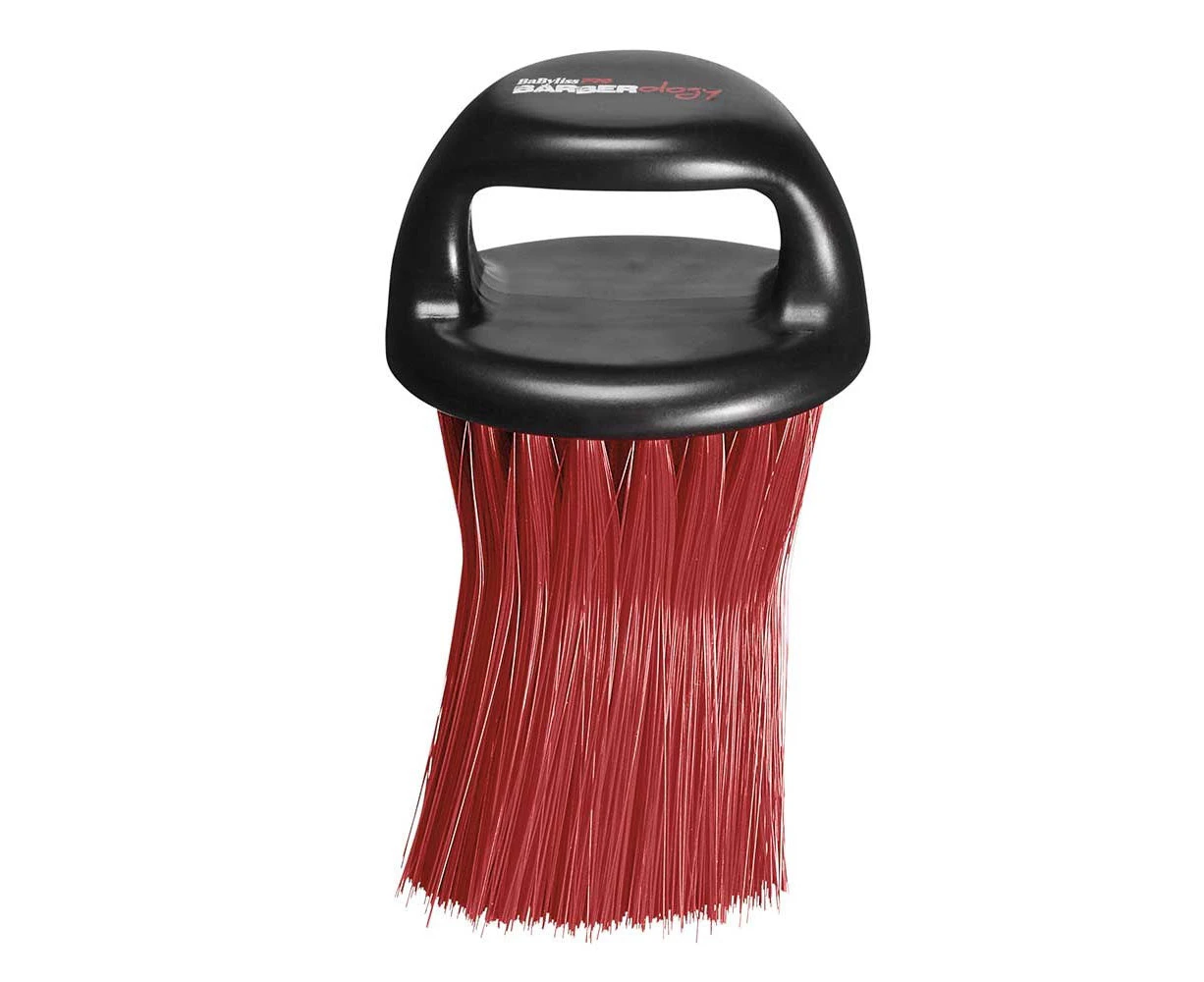 Babyliss PRO Babyliss PRO Barberology Neck Duster Long Bristle Knuckle Brush - Red