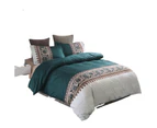 All Size Bed Ultra Soft Quilt Duvet Doona Cover Set Bedding Pillowcase - Bohemian