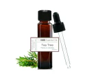 100% Pure Tea Tree Oil 10ml For Face, Acne, Skin/Hair, Scalp, Dandruff. [ Melaleuca alternifolia ]