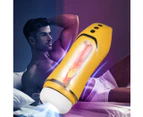 Masturbator Vibrator Masturbation Cup Thrusting Rotation Adult Men Sex Toy