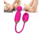Vibrator Masturbator Sucking Rotation Adult Massage Women Sex Toy