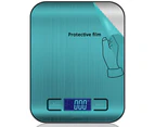 Kitchen Appliances, Digital Electronic Scales, Kitchen Scales With Lcd Display, Black