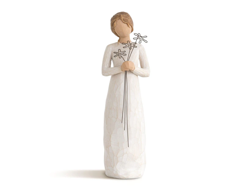 Willow Tree Figurine Grateful For Your Friendship By Susan Lordi  26147