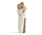 Willow Tree Figurine Together Partners in Life Man Woman  Susan Lordi  26032
