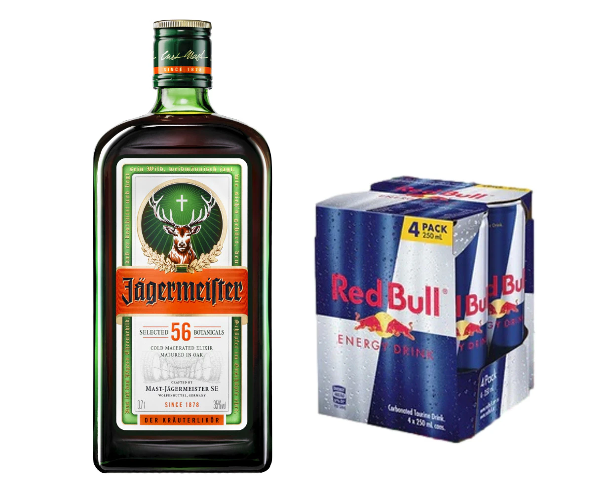 Jagermeister Jagerbomb Pack