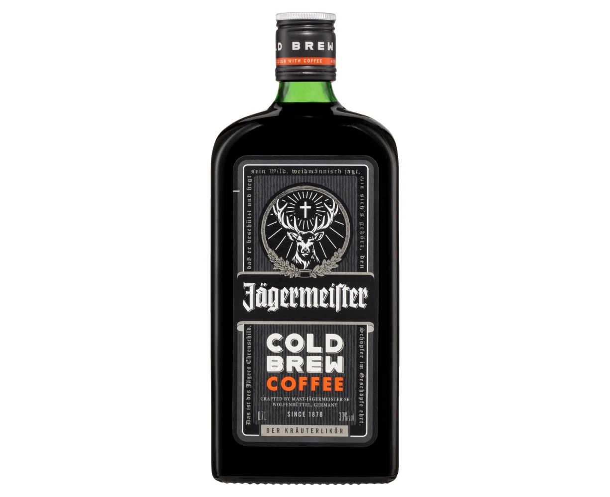 Jagermeister Cold Brew Coffee Liqueur 700mL